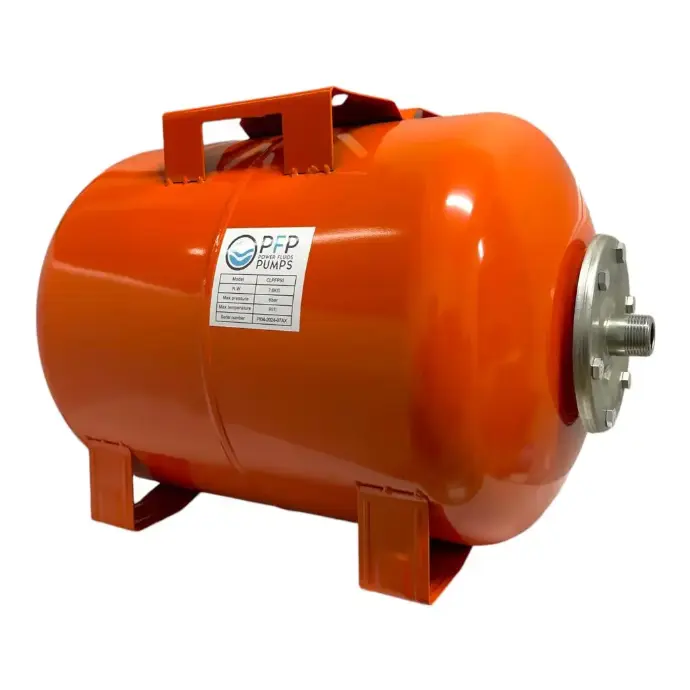 TANQUE HIDRON. METAL HORIZONTAL PFP 50LTS CLPFP50