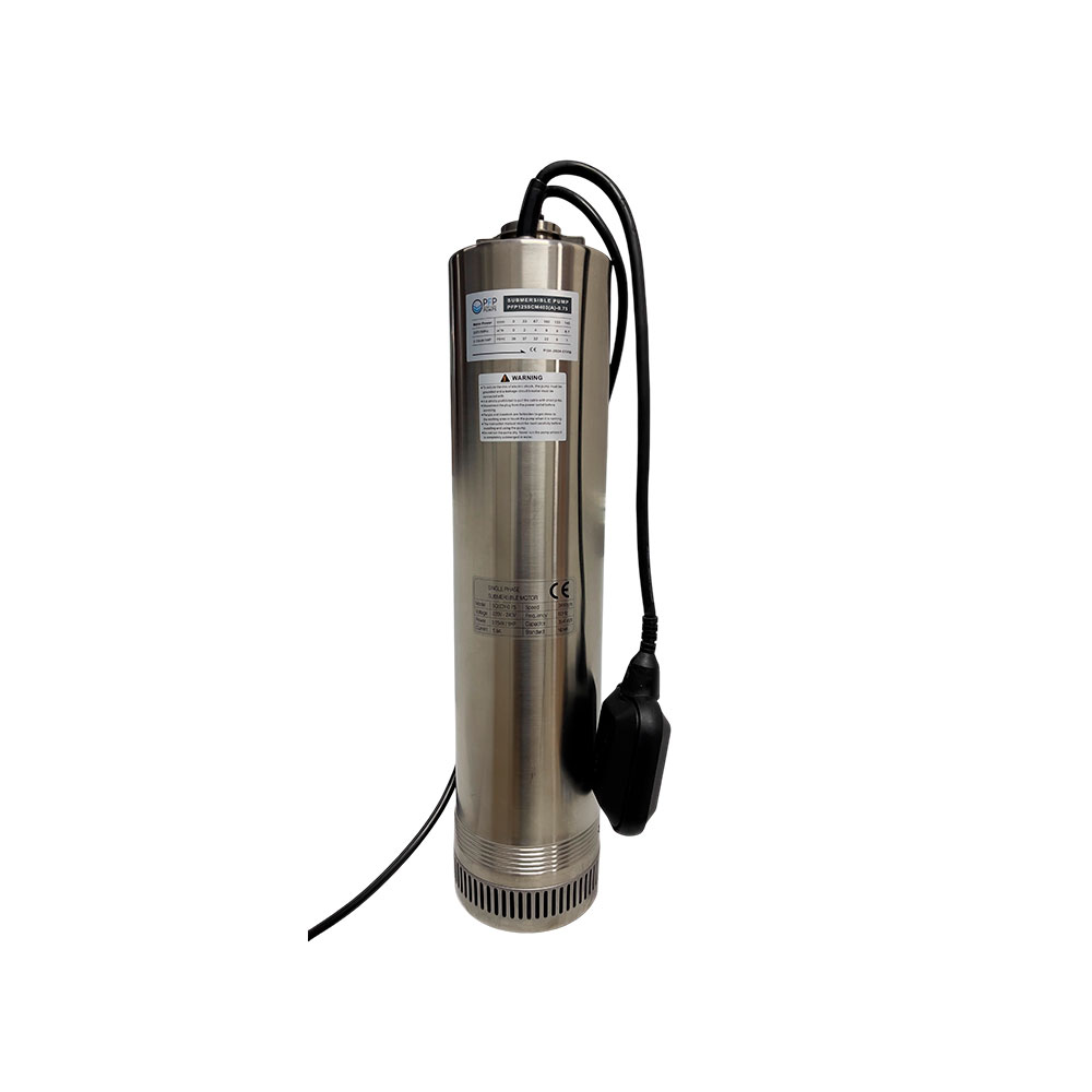 BOMBA CISTERNA SUMERGIBLE 1HP 220V C/BOYA, PFP SERIE 33 GPM MODELO:PFP125SCM403