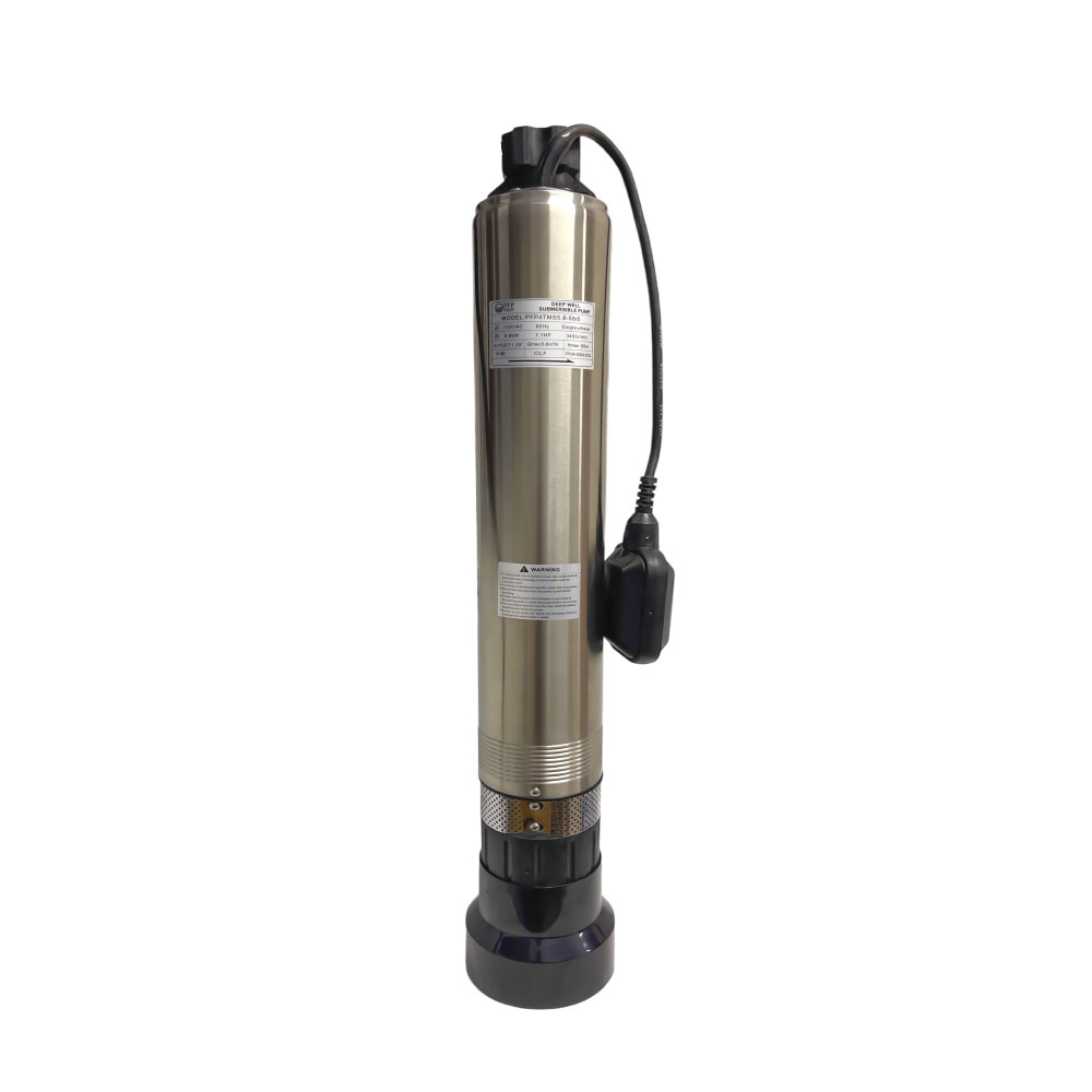BOMBA CISTERNA SUMERGIBLE 3/4HP 110V /BOYA, PFP SERIE 23 GPM, MODELO: PFP4TMS5.8-50/5