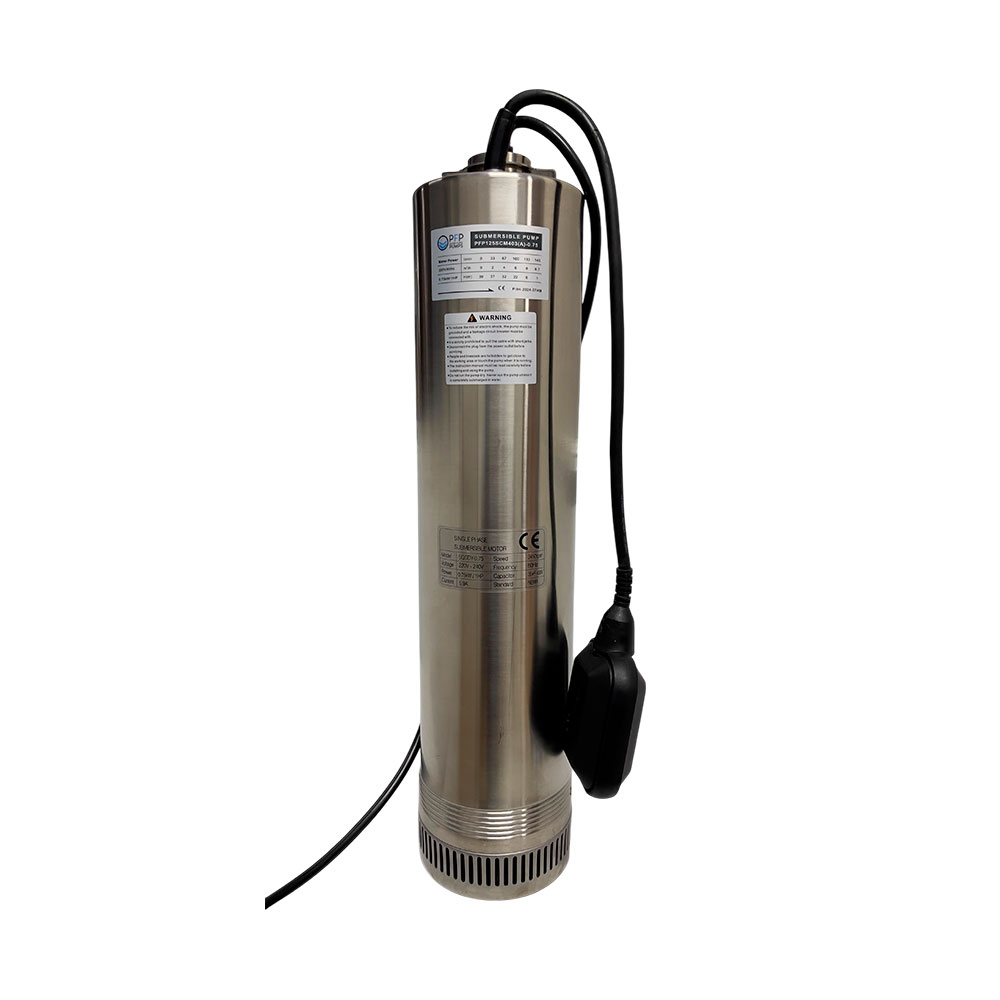 BOMBA CISTERNA SUMERGIBLE 1.5HP 220V / BOYA, PFP SERIE 33 GPM MODELO: PFP125SCM404