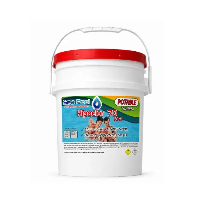 HIPOCLOR 70% 20K TABLETAS POTABLE *SEA POOL*