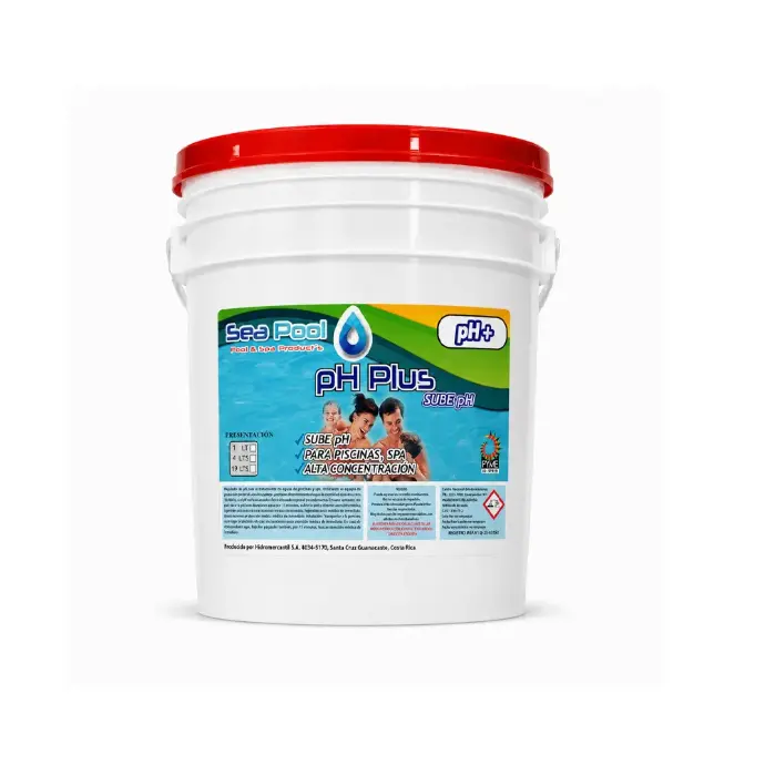 PH PLUS 8 KG SUBE PH PARA PISCINAS Y SPA *SEA POOL*