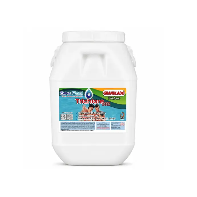 TRICHLORE PLUS 90%, 50 KG GRANULADO PISCINA Y SPA *SEA POOL*