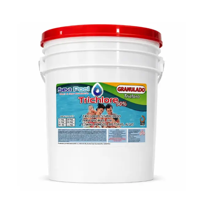 TRICHLORE PLUS 90%, 10 KG GRANULADO PISCINAS Y SPA  *SEA POOL*