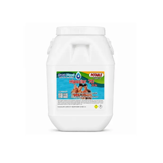 HIPOCLOR 70% 40K TABLETAS POTABLE *SEA POOL*