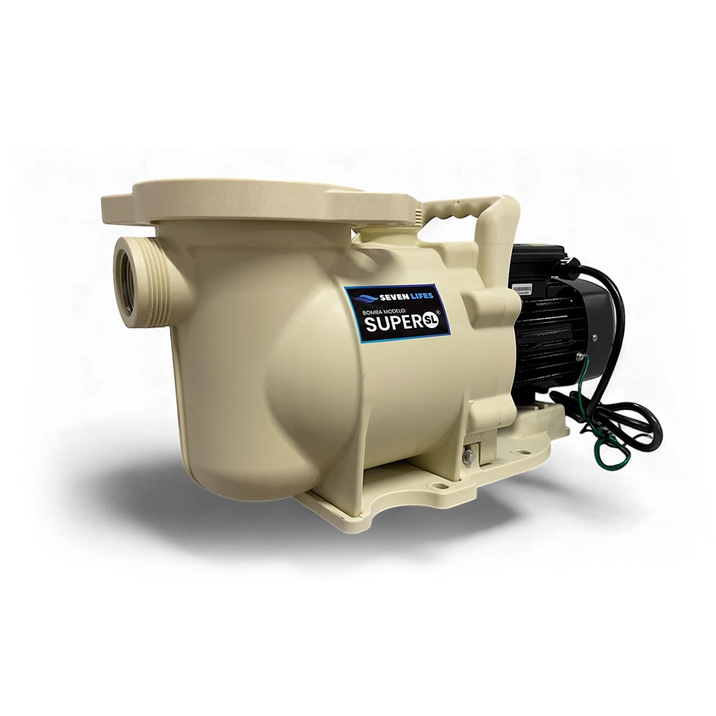 BOMBA PISCINA 1.5HP SUPER SSL150. 220V/60HZ SEVENLIFES