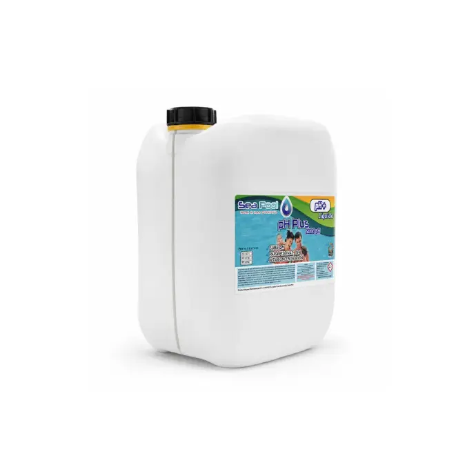 PH PLUS LIQUIDO 5 GALONES SUBE PH PARA PISCINAS Y SPA *SEA POOL*(PICHINGA)