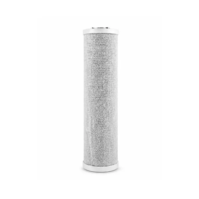 CARTUCHO CARBON BLOQUE 4.5 X 20 TRYTON CTO4520 10 MICRAS