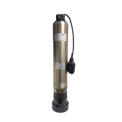 [21002153] BOMBA CISTERNA SUMERGIBLE 3/4HP 110V /BOYA, PFP SERIE 23 GPM, MODELO: PFP4TMS5.8-50/5