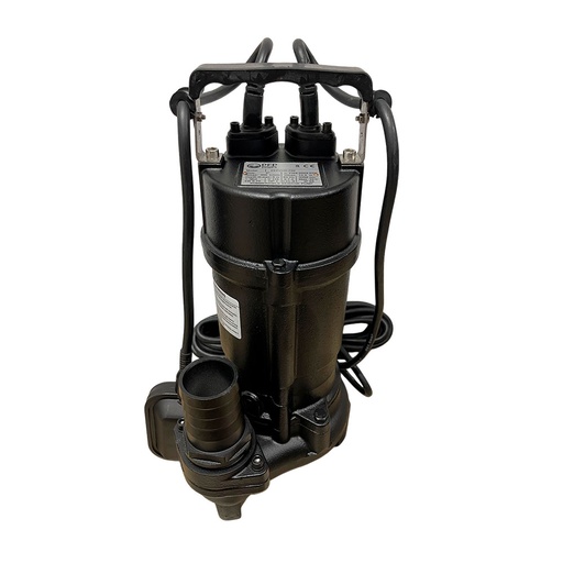 [21002308] BOMBA DE AGUAS RESIDUALES VORTEX 1HP PFP C/BOYA SOLIDOS 110V/60Hz PFPVUD-750 HF