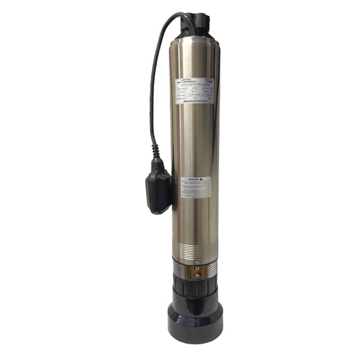 [21002314] BOMBA CISTERNA SUMERGIBLE 1HP 110V /BOYA, PFP SERIE 23 GPM MODELO: PFP4TMS5.8-58/6