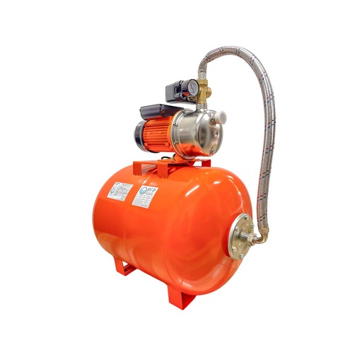[21002355] KIT HIDRO JET INOX SJPFPZ100 PFP 1HP C/TANQUE 100 LTS 220V.