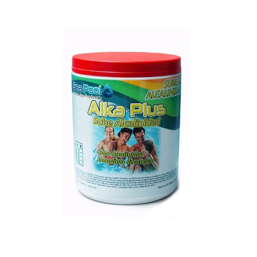 [31003161] ALKA PLUS 1 KG SUBE ALCALINIDAD PISCINAS Y SPA *SEA POOL*