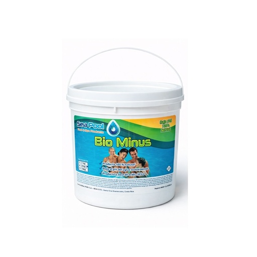 [31003172] BIO MINUS 4 KG ACIDO NATURAL BAJA PH, PISCINAS Y SPA *SEA POOL*