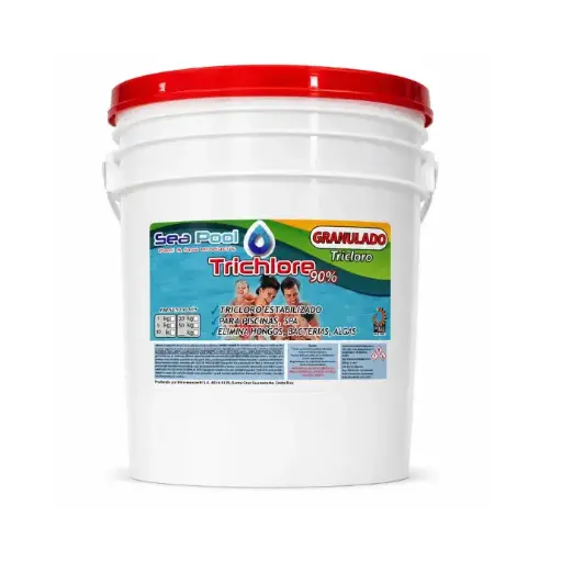 [3100332] TRICHLORE PLUS 90%, 10 KG GRANULADO PISCINAS Y SPA  *SEA POOL*