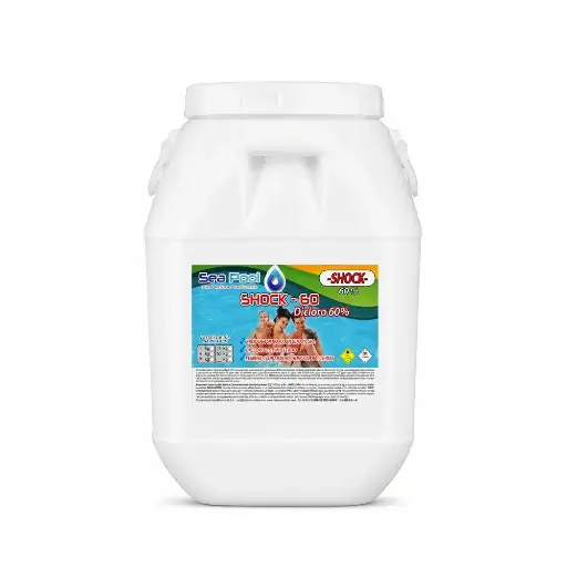 [3100335] DICLORO 60% 50 KG ESTABILIZADO SHOCK PISCINAS *SEA POOL*