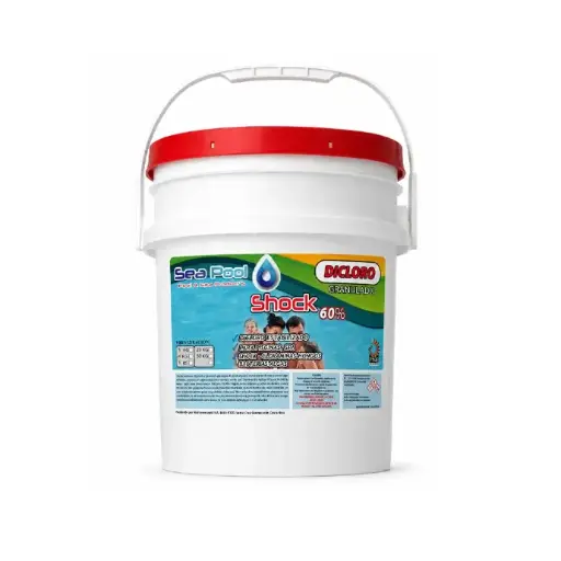 [31003352] DICLORO 60% 19 KG ESTABILIZADO SHOCK PISCINAS *SEA POOL*