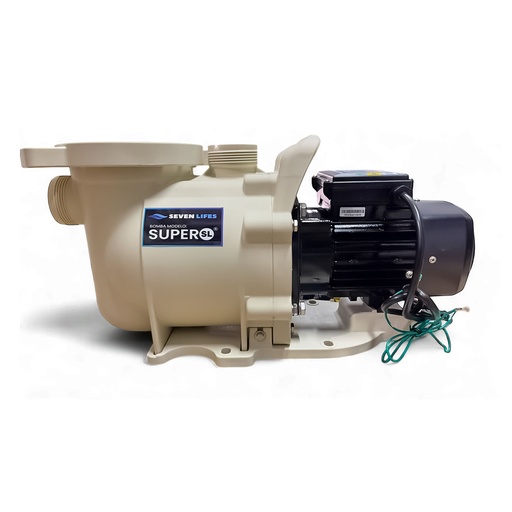 [31003430] BOMBA PISCINA 1HP SUPER SSL100. 220V/60HZ SEVENLIFES