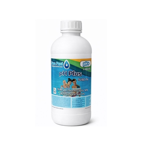 [31003477] PH PLUS LIQUIDO 1 LITRO SUBE PH PARA PISCINAS Y SPA *SEA POOL*