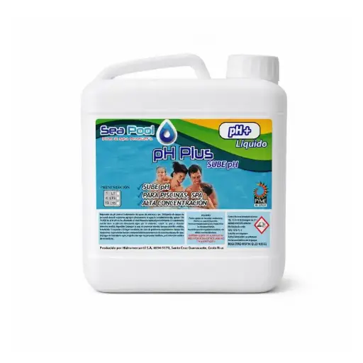 [31003478] PH PLUS LIQUIDO 1 GALON SUBE PH PARA PISCINAS Y SPA *SEA POOL*
