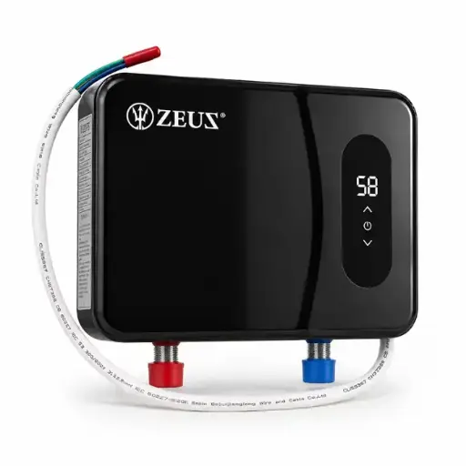[3100367] CALENTADOR ELECTRICO INDUCCIÓN ZEUZ, 220V, 5500 W, MODELO: ZK55
